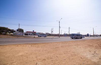 VENTA DE AMPLIO TERRENO EN CARRETERA CHICLAYO-PIMENTEL